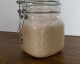 A picture of step 6 of Sourdough Starter.