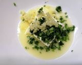 Gremolátás fűszervajas csirke, színes körettel és salátával recept fázis 1 fotója