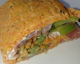 Foto del paso 5 de la receta: Rollo de zanahoria relleno