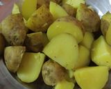 વટાણા અને બટાકા ના પટ્ટી સમોસા (Vatana Bataka Patti Samosa Recipe In Gujarati) રેસીપી સ્ટેપ1ફોટો