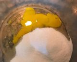 Foto del paso 1 de la receta: Budín de cerezas y limón
