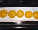 A picture of step 3 of Colourful fireless vegetable canapes chat.