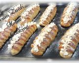 A picture of step 3 of 🍓🌭Devonshire Splits🌭🍓(filled with jam and chantilly cream).