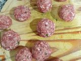 Albóndigas con salsa