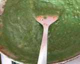 A picture of step 6 of Palak Paneer.