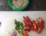 Foto langkah ke 1 dari resep Udang tumis ala sean.