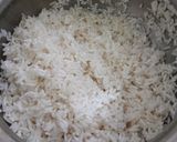 A picture of step 2 of Watermelon peel(rind) dosa(using white green part).