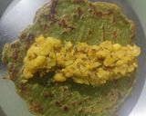 পালক আলুর পাটিসাপটা (palak alu partisapta recipe in bengali) রেসিপির ধাপ 8 ছবি