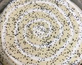 صورة لخطوة 3 من وصفة الكيكة الحلزونية