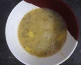 Eggless banana pancake & spinach omelette recipe step 1 photo