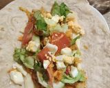 Foto del paso 4 de la receta: Wraps de pollo, fáciles y ricos