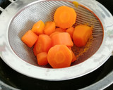 Foto del paso 2 de la receta: Albóndigas de soja y zanahoria