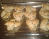 Foto del paso 4 de la receta: EXQUISITOS cuernitos de grasa saborizados!!!!!
