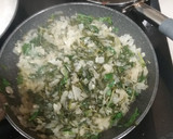 Foto del paso 3 de la receta: Risotto de espinacas con pollo