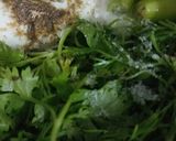 A picture of step 1 of High Protein Salad.