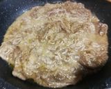 Foto del paso 8 de la receta Redondo de ternera macerado en salsa sorpresa con guarnición