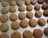 Foto langkah ke 3 dari resep Kue kokokrunch coklat spekuk.