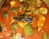 Foto langkah ke 5 dari resep Asam pedas Ikan Tapah khas Melayu siak.