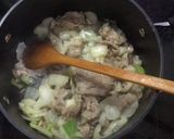 Foto langkah ke 3 dari resep Sukiyaki Rumahan (tanpa Mirin).