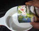 A picture of step 2 of My home made diary free ice cream.