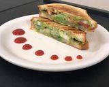 A picture of step 4 of Grilled sandwich.