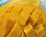 A picture of step 8 of Mango Mousse.