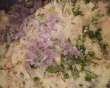 A picture of step 1 of Aloo ke chatpate kabab.