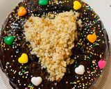 A picture of step 7 of Chocolate Cake.