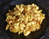 पनीर भुर्जी (Paneer bhurji recipe in hindi) रेसिपी चरण 4 फोटो