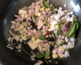 A picture of step 2 of Tomato Kothimeera Pachadi (Tomato Coriander Leaves Chutney - Andhra / Telangana Style).