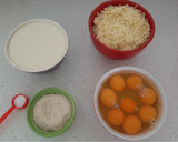 Foto del paso 1 de la receta: Budín de hojas de betarragas y queso