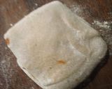A picture of step 2 of Namak Mirchi ka paratha.