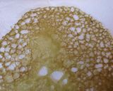 Mézes matcha torta fekete szezámmal recept fázis 7 fotója