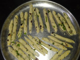 Red poha fingers
