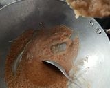 A picture of step 2 of Watermelon ka halwa.
