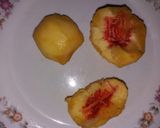 Foto del paso 1 de la receta: Licuado de durazno (sin leche)