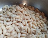 Foto del paso 1 de la receta: Nuggets veganos de porotos alubias y zapallo