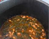 Foto del paso 5 de la receta: Potaje de habichuelas con espinacas (Olla GM D)