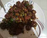 Fried Manchurian balls recipe step 2 photo