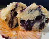 Foto del paso 4 de la receta: Muffins de arándanos con crumble