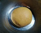 Foto langkah ke 2 dari resep Pizza Labu Kuning Topping Worcis (wortel buncis).