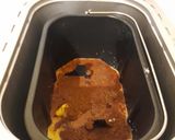SilverCresz kenyérsütőben készült Mazsolás, kakaós kalács recept fázis 2 fotója