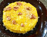 Foto del passaggio 15 della ricetta Risotto con crema di finocchi e noci