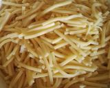 Spenótos tészta recept fázis 3 fotója