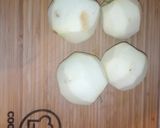 Pas rețetă Prăjitură de post cu mere și cacao 1 fotografie
