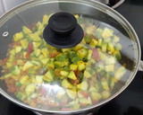 பீர்க்கங்காய் தொக்கு(Peerkankaai thokku recipe in tamil) ரெசிபி ஸ்டேப் 1 புகைப்படம்
