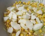 Vegetables cream salad recipe step 6 photo