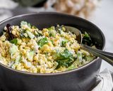 A picture of step 3 of Split Mung Bean Salad | Kosambari.