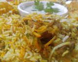 A picture of step 6 of Beef Biryani 😋.