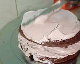 चॉकलेट चोको चिप्स केक (chocolate choco chips cake recipe in hindi) रेसिपी चरण 15 फोटो